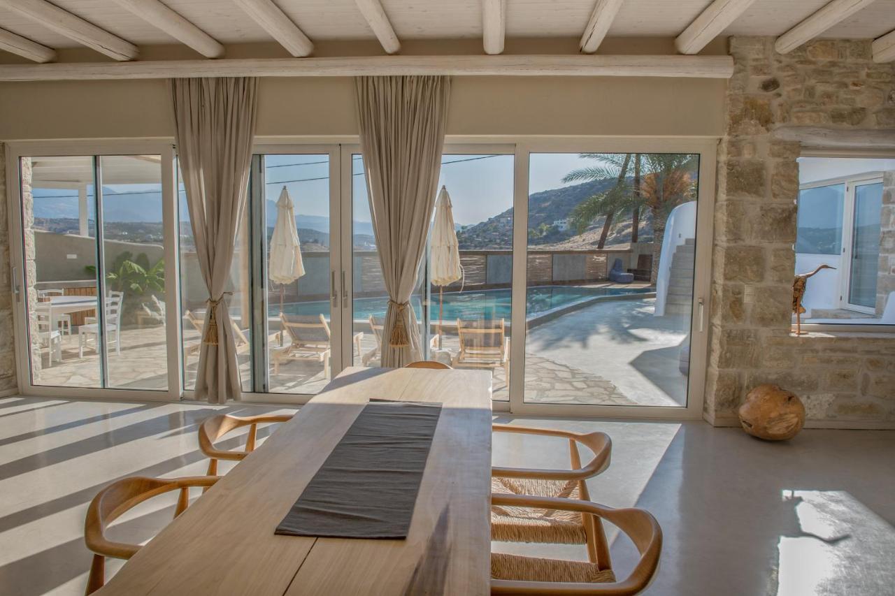 New Villa Komos In Pitsidia,Matala,Crete Extérieur photo